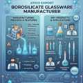 INR 1,  Borosilicate Glassware Manufacturer