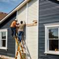 Home Siding Repairs In Holly Springs | Reliable Siding Repair Services | First Choice Pain