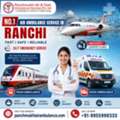 Panchmukhi Hi Tech Air Ambulance In Ranchi- Swift Medical Transfer Without Trauma