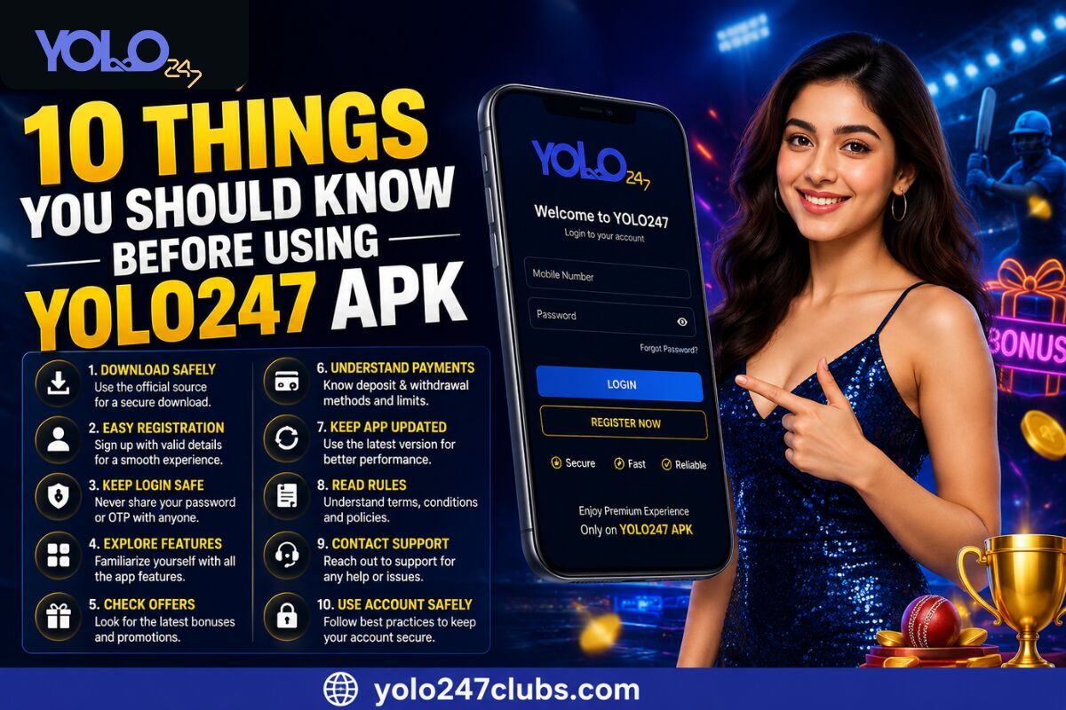 Mumbai, Financial, 10 Things You Should Know Before Using Yolo247 APK