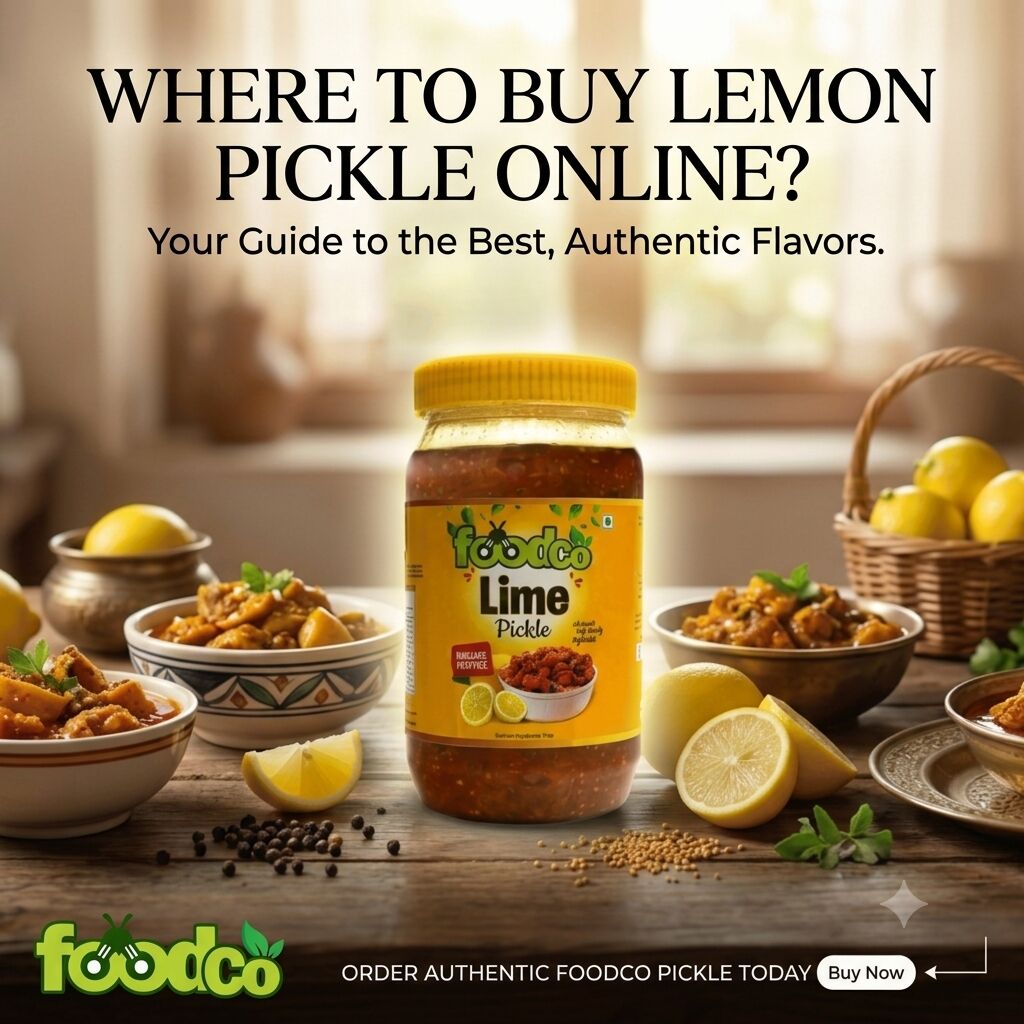 New Delhi, Food, Where To Buy Lemon Pickle Online?