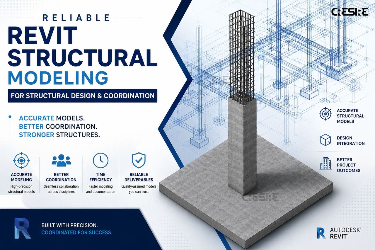 New York, Business, Reliable Revit Structural Modeling For Structural Design & Coordination