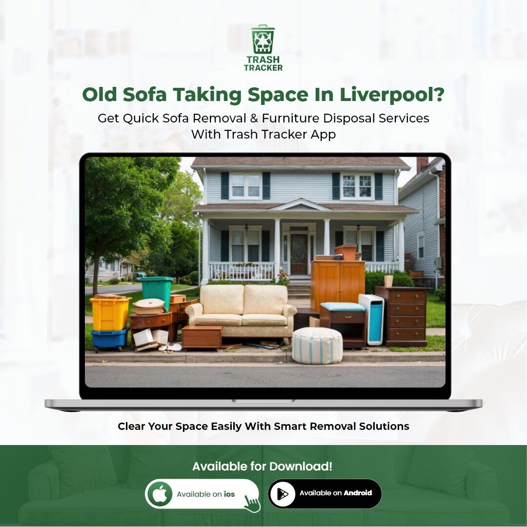 Birmingham, Recycling, Old Sofa Taking Space In Liverpool? Get Sofa Removal And Furniture Disposal Services