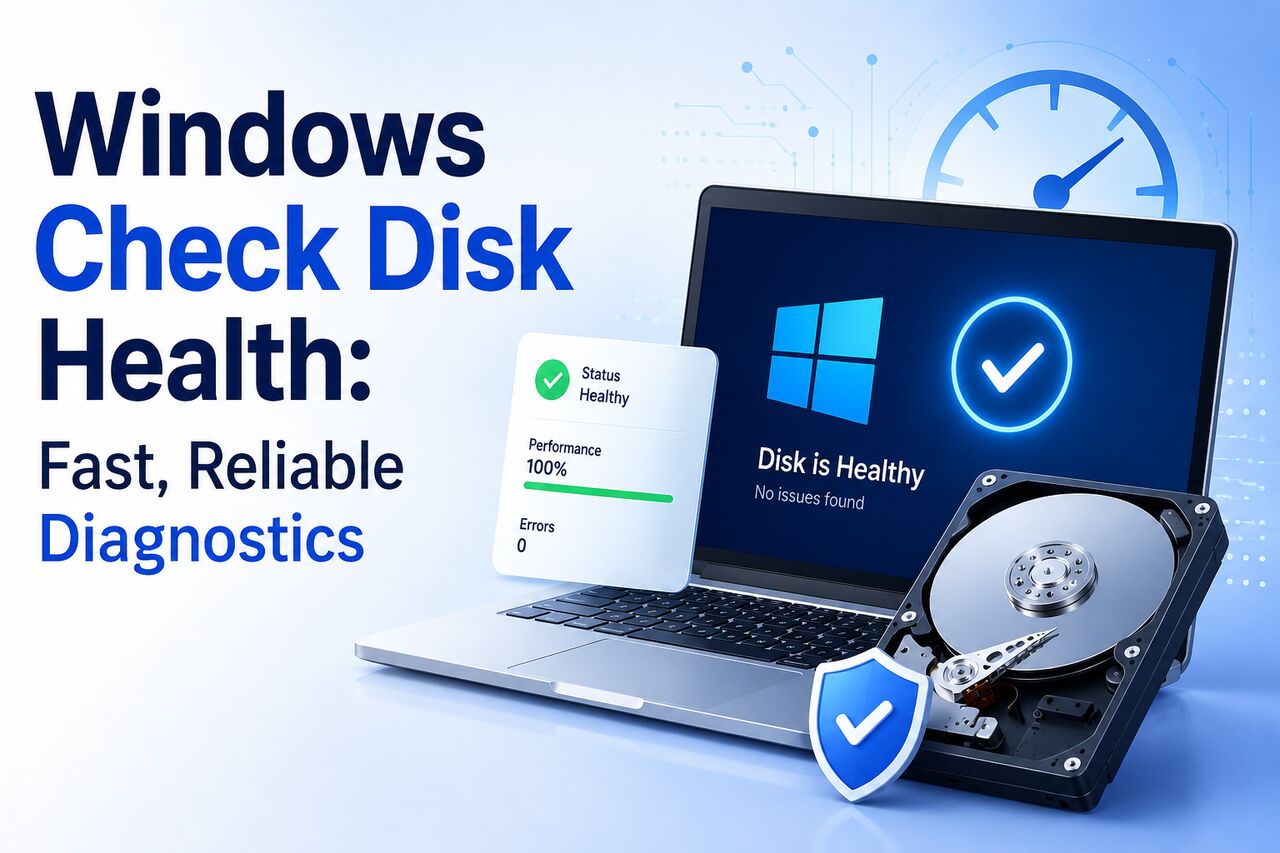 Kabul, Security, Windows Check Disk Health: Fast, Reliable Diagnostics