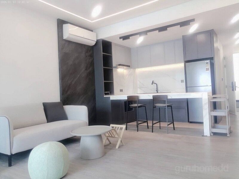 Bangkok, Villas, THB 28000,  53 Sq. Meter,  Condo For Rent, Baan Sathorn Chao Phraya, Room Size 53.6 Sq M, 1 Bedroom, 1 Bathroom,