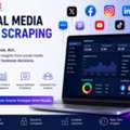 Social Media Data Scraping Services For Actionable Business Intelligence