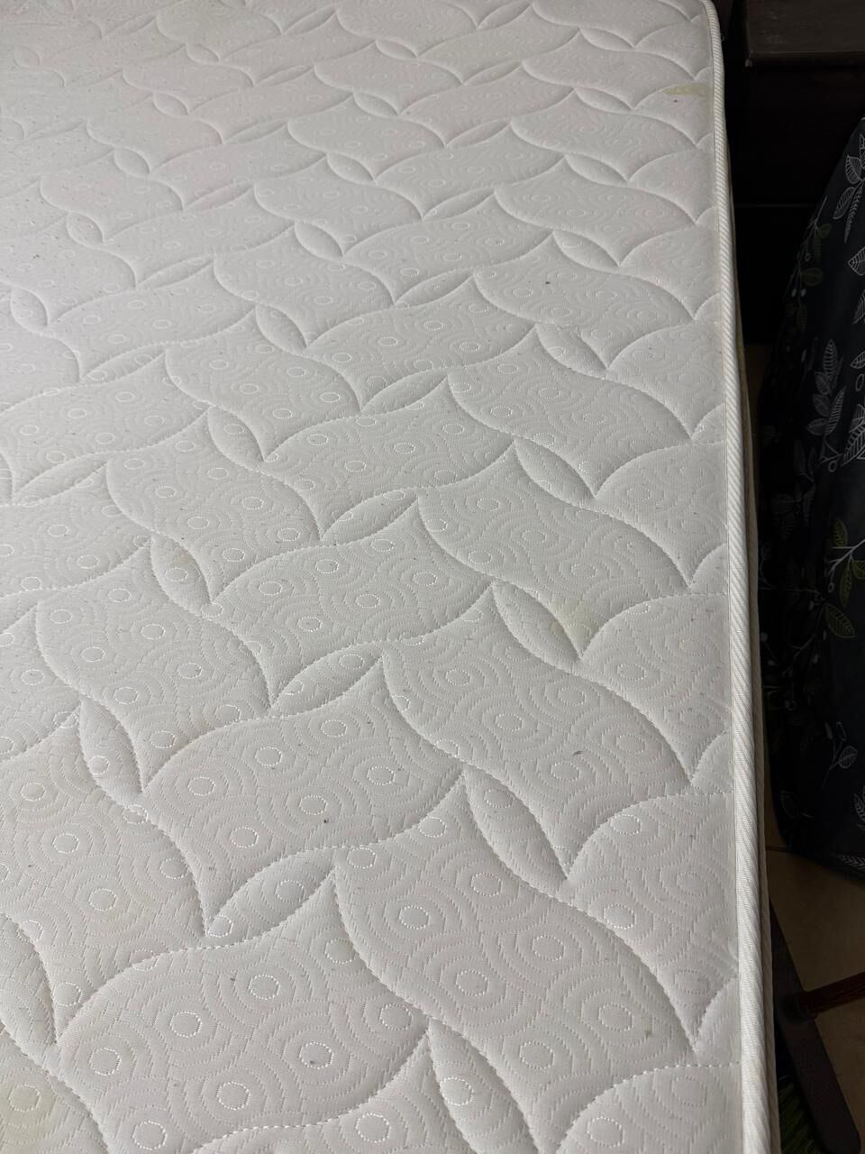 Riyadh, Furniture, SAR 250,  Mattress (220cm*220cm) Used King Size Mattress Available For Sale In Good Condition.