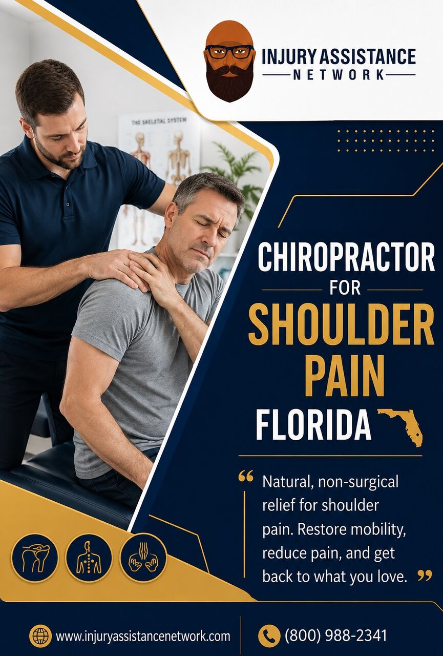 Miami, Medical, Shoulder Pain Chiropractic Treatment In Florida - Injury Assistance Network