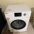 SAR 900,  Panasonic Washing Machine 6kg Front Door