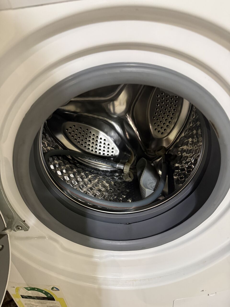 Khobar, Appliances, SAR 900,  Panasonic Washing Machine 6kg Front Door