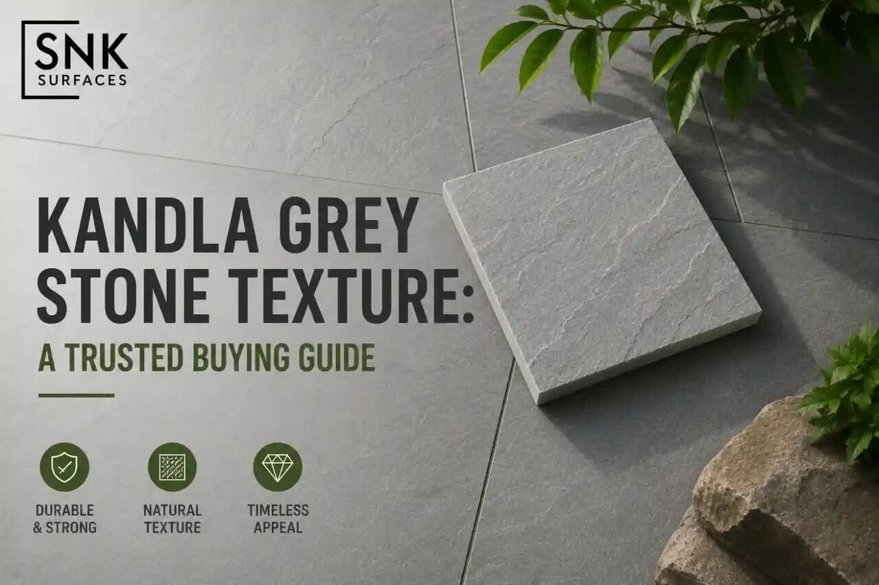 New York, Business, Why Kandla Grey Stone Texture Works So Well For Outdoor Spaces