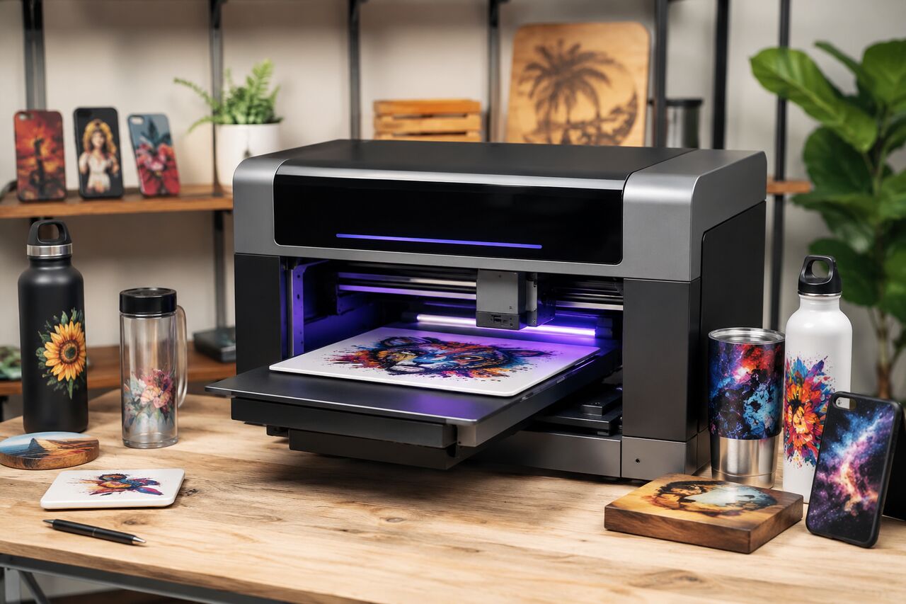 New York, Industrial Machinery, Create Personalized Gifts With EufyMake UV Printer