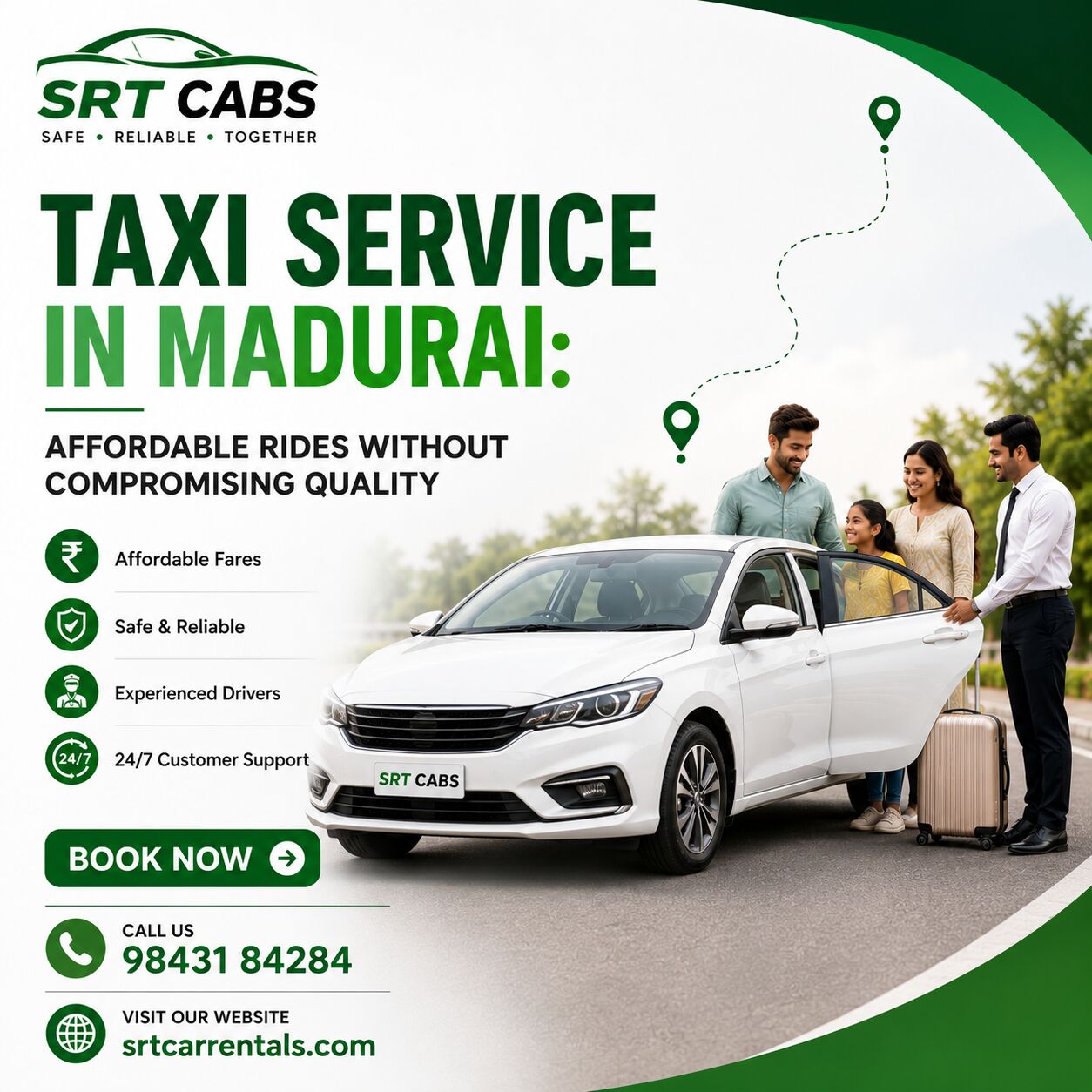 Madurai, Travel, Car Rental In Madurai For Every Occasion: From Weddings To Business Trips
