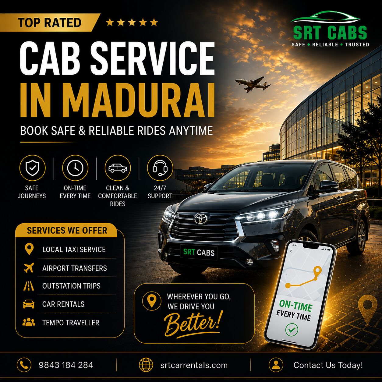 Madurai, Travel, Car Rental In Madurai For Every Occasion: From Weddings To Business Trips