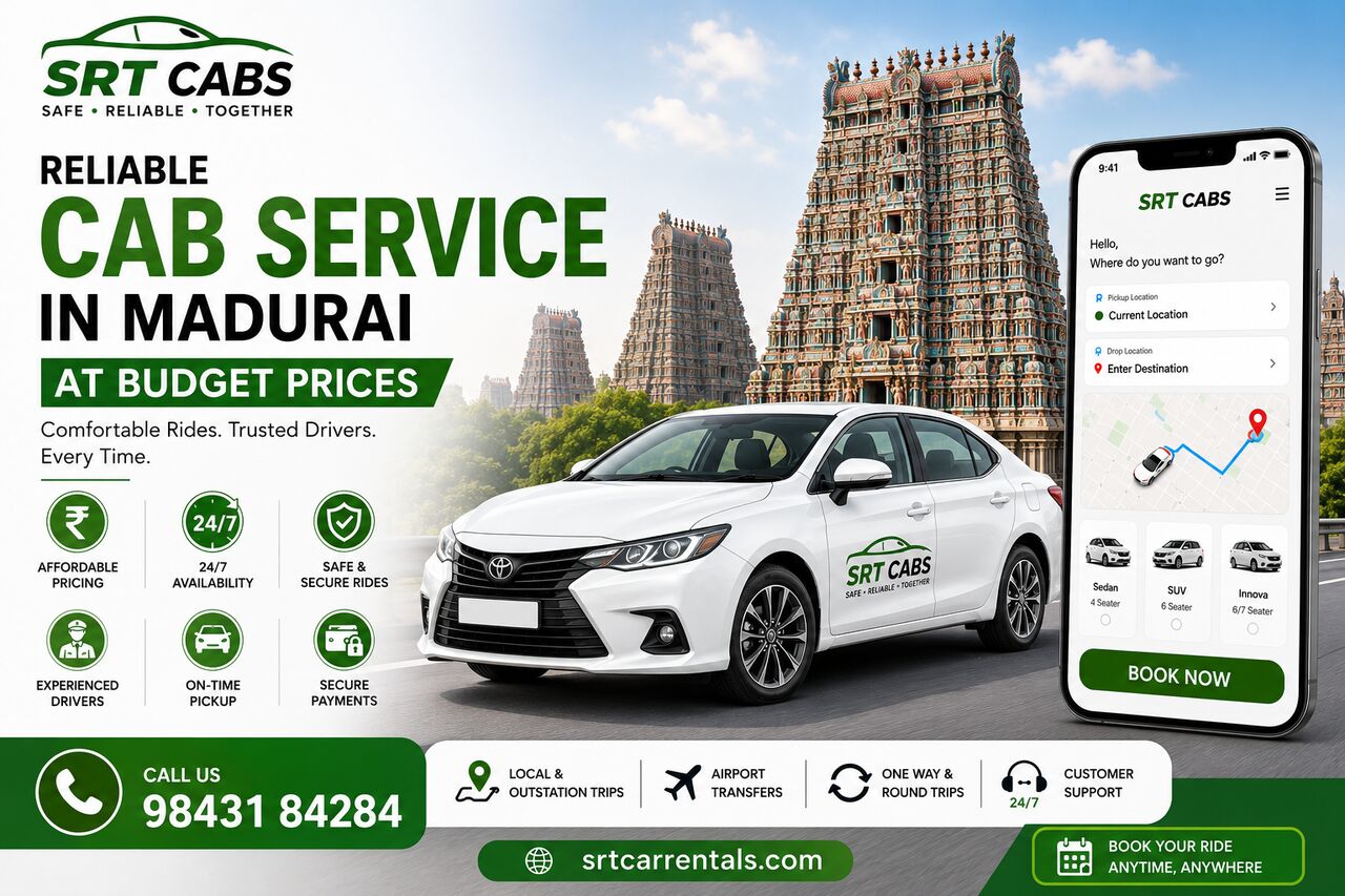 Madurai, Travel, Car Rental In Madurai For Every Occasion: From Weddings To Business Trips
