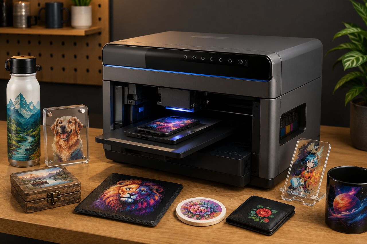 New York, Industrial Machinery, High-Quality UV Printing For Small Businesses