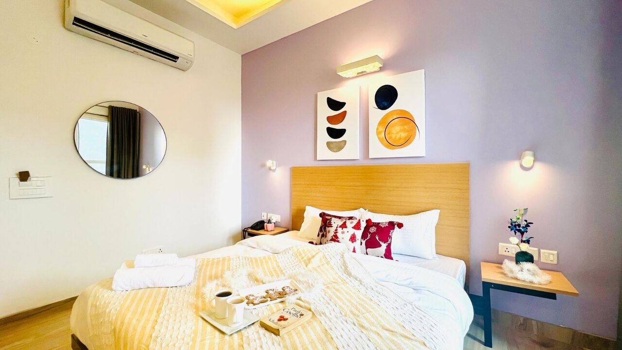 Gurgaon, Apartments, Flats, Houses & Villas, INR 2500/day,  Studio,  245 Sq. Feet,  Deluxe Room