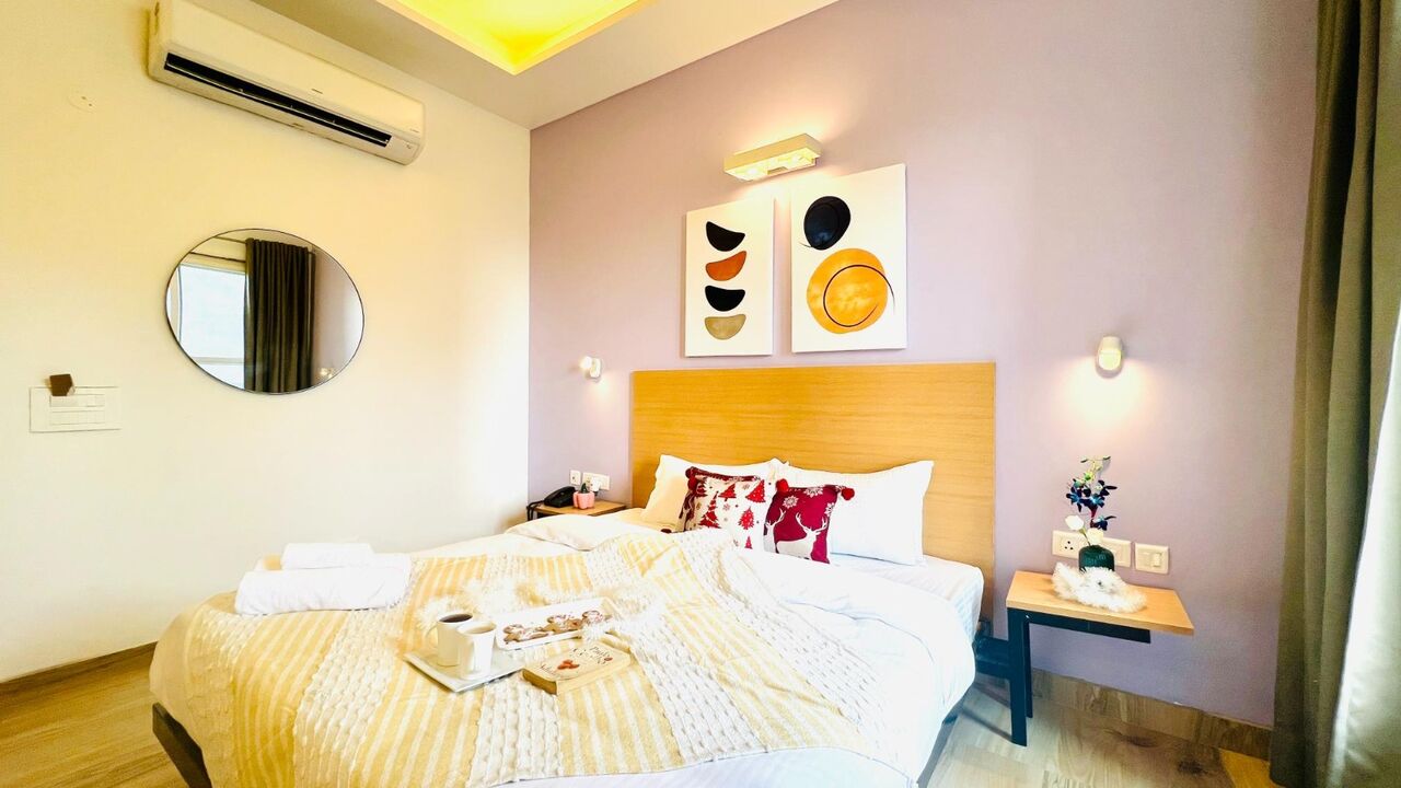 Gurgaon, Apartments, Flats, Houses & Villas, INR 2500/day,  Studio,  245 Sq. Feet,  Deluxe Room