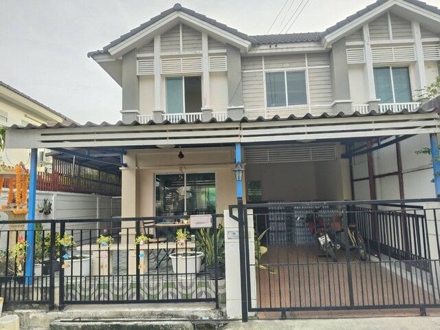 Bangkok, Real Estate For Sale, THB 2700000,  3 BR,  28 Sq. Feet,  V Townhouse On The Edge Of The Village, Pruksa Ville 38, King Kaew-Nam Daeng. Prime