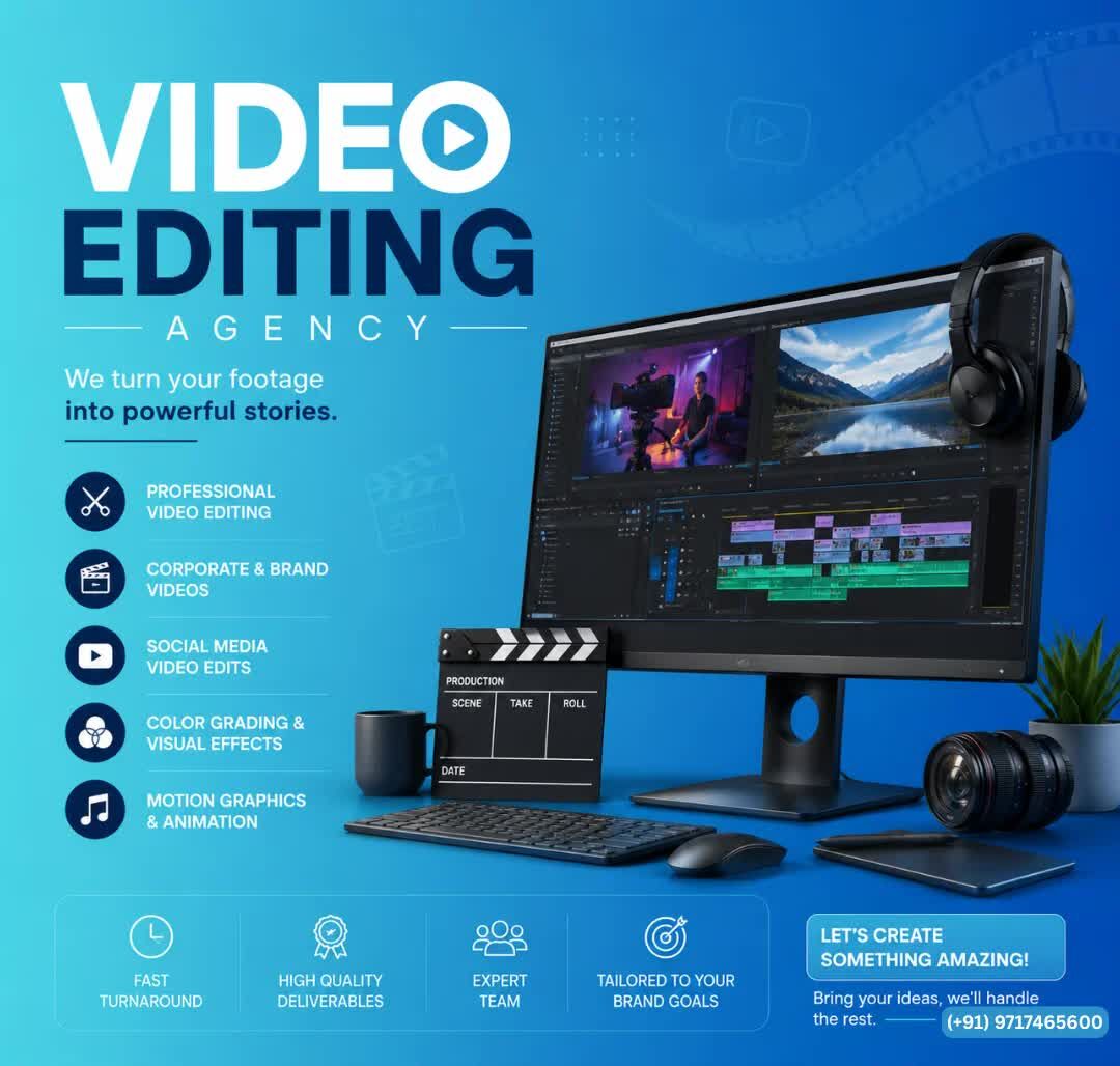 Greater Noida, Marketing, Best Video Company & Video Editing Services In Delhi NCR | Litoust India