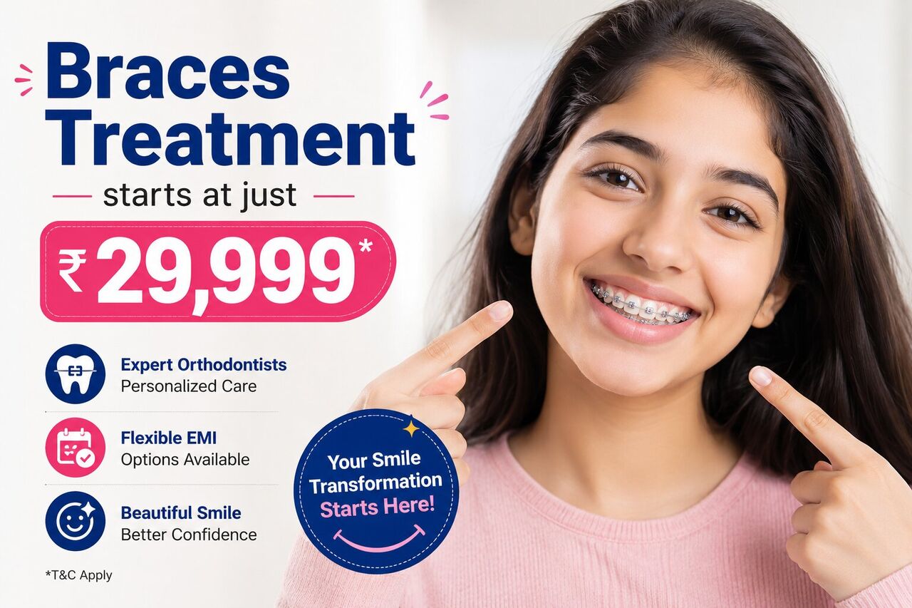 Pune, Dental, Best Orthodontist In Pune | Advanced Braces Treatment