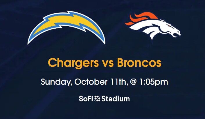 Los Angeles, Business, Chargers Vs Broncos Tickets
