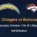 Chargers Vs Broncos Tickets