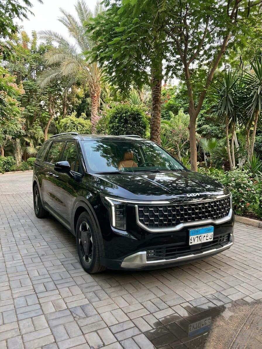 Cairo, Accounting, Kia Carnival Rental For North Coast Transfers | Private Luxury Transportation In Egypt