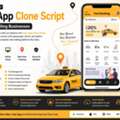 Uber App Clone Script For Ride-Hailing Businesses