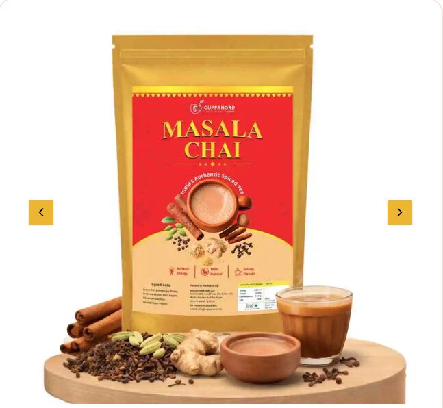 Noida, Business, Masala Chai 250g &ndash; What Makes Cuppanord