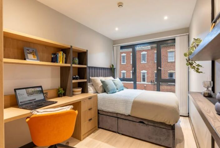 London, Apartments, Flats, Houses & Villas, 215/week,  6 BR,  31 Sq. Meter,  The Port On The Square, Bristol | Affordable Student Housing For Just &pound;215/wk