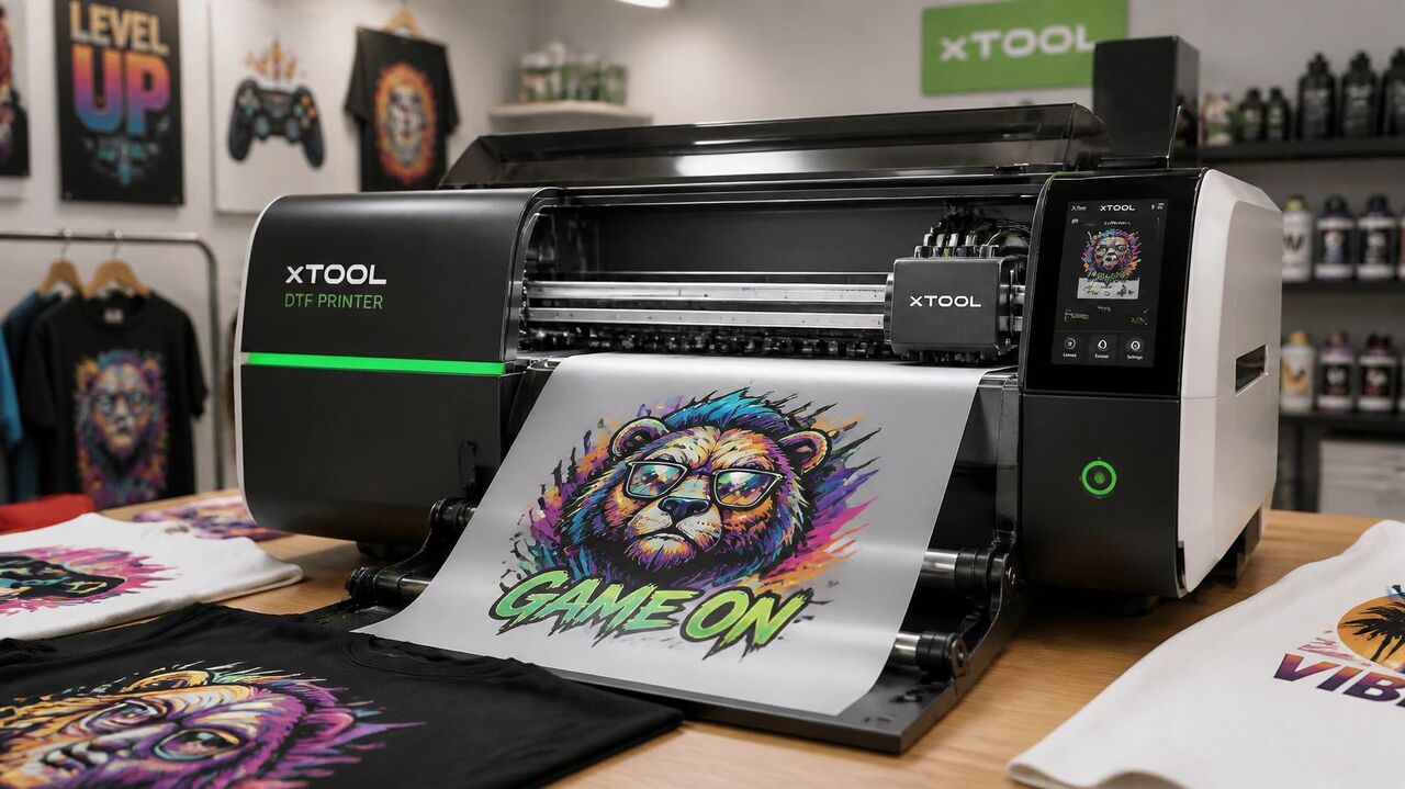 New York, Industrial Machinery, Record-Breaking XTool DTF Printer Now Available