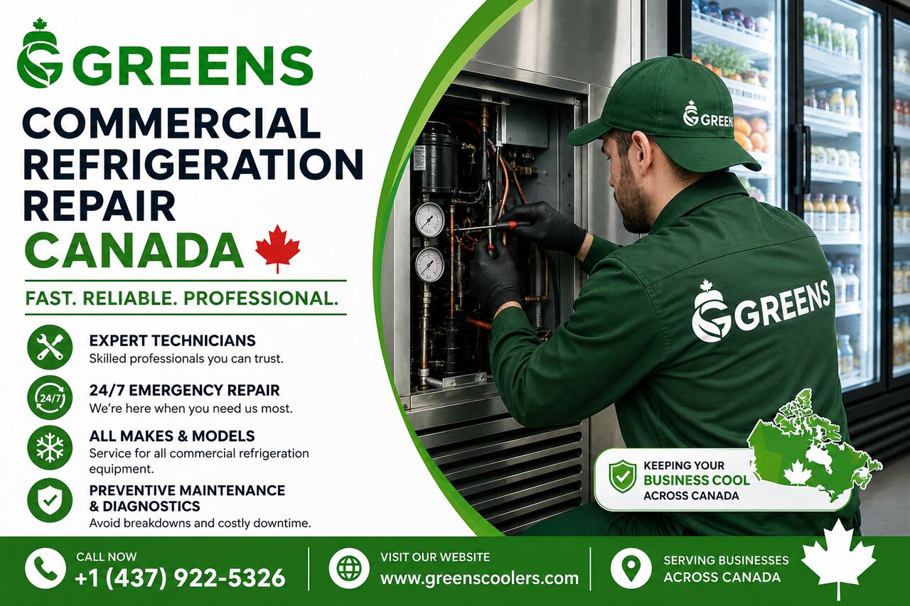 Toronto, Appliance Repair, Commercial Refrigeration Repair Canada: Prevent Costly Breakdowns