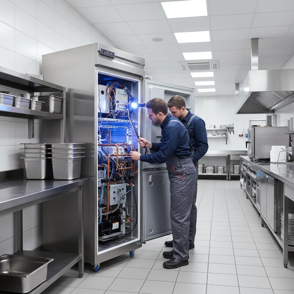 Toronto, Appliance Repair, Commercial Refrigeration Repair Canada: Prevent Costly Breakdowns
