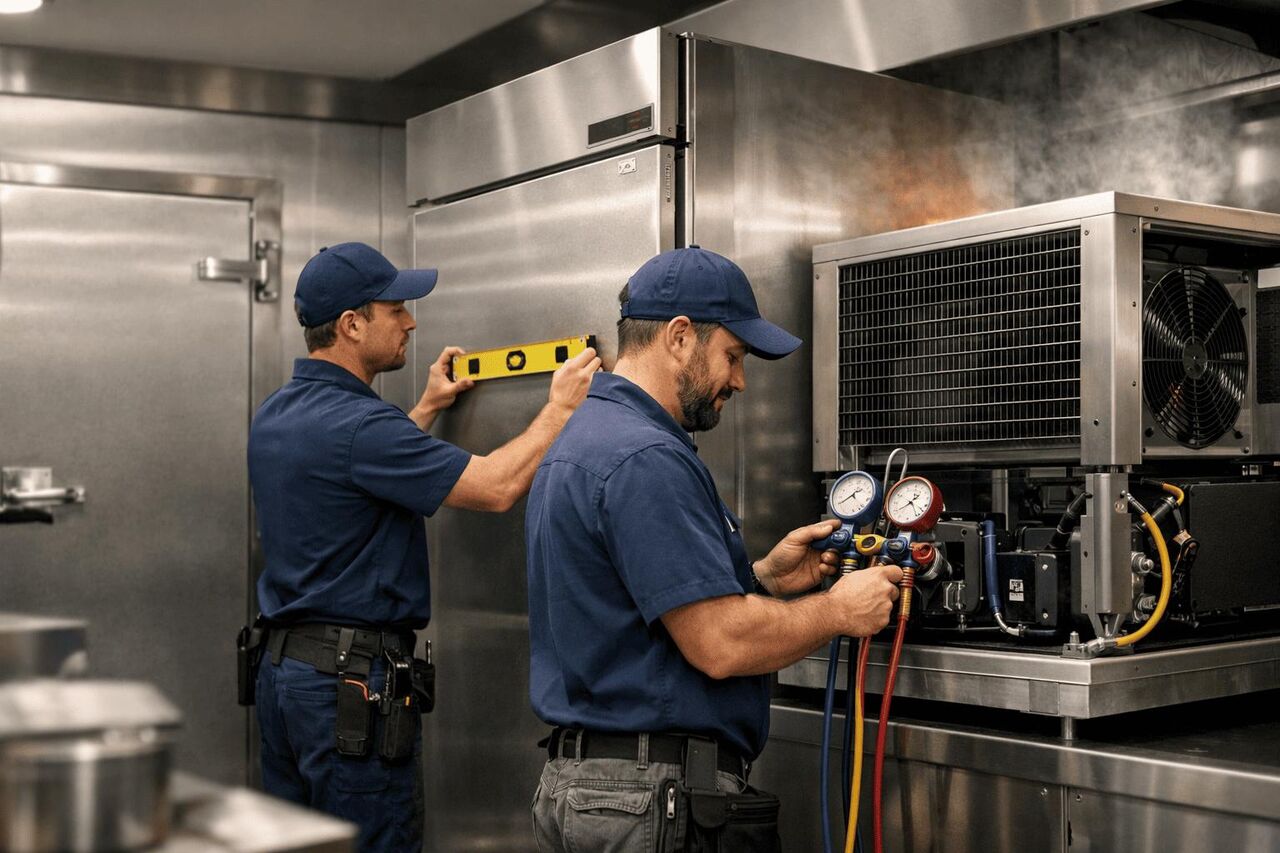 Toronto, Appliance Repair, Commercial Refrigeration Repair Canada: Prevent Costly Breakdowns