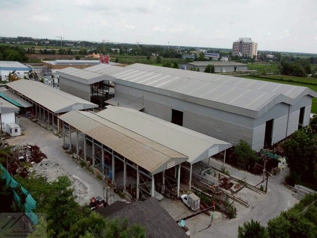 Bangkok, Villas, THB 600000,  17 Sq. Feet,  Factory For Rent, Lam Luk Ka Khlong 9, Area 17 Rai, Precast Factory. Complete With