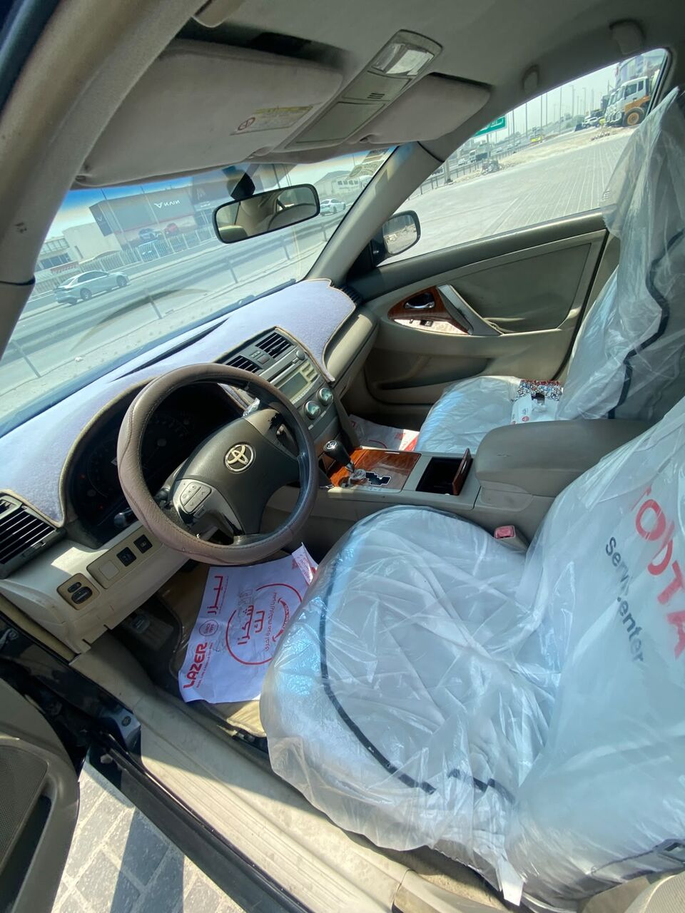Manama, Vehicles, Cars & Trucks , BHD 1550,  Toyota Camry GLX,  2007,  Automatic,  235300 KM,    (Black)