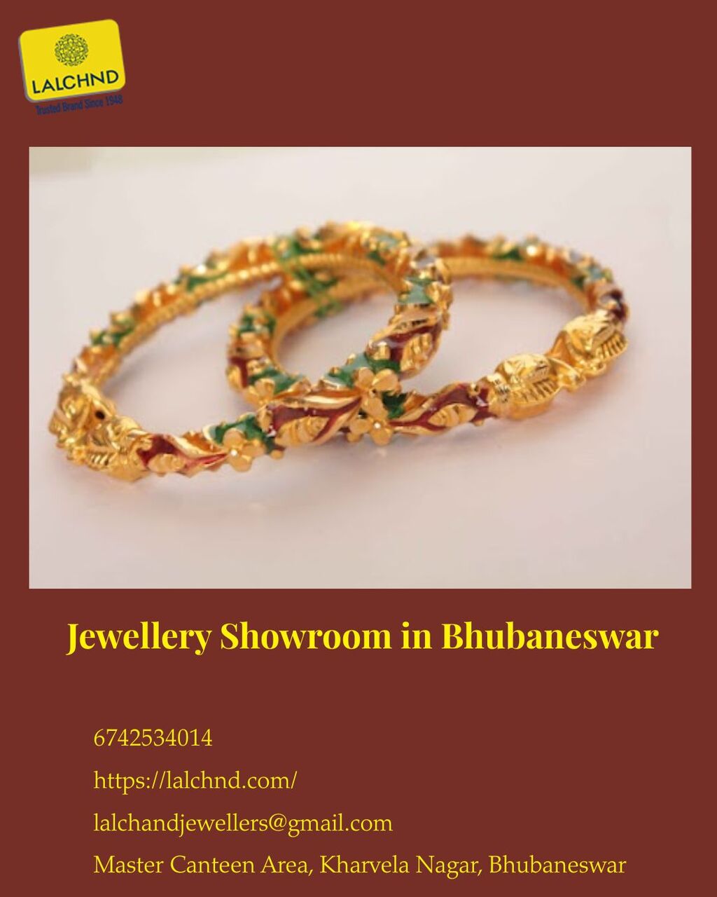 Bhubaneswar, Fashion & Design, Jewellery Showroom In Bhubaneswar