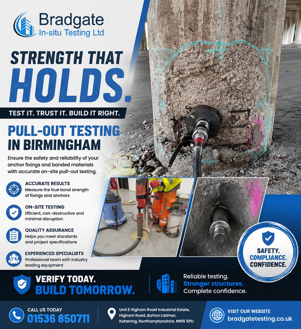 London, General, Is Your Concrete Bond Strength Reliable?