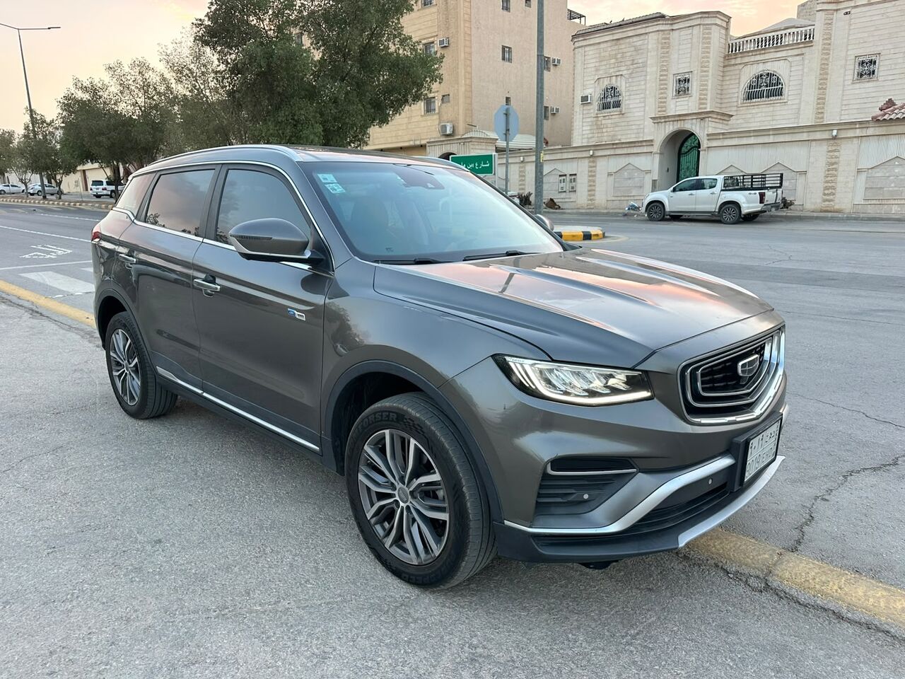 Riyadh, Vehicles, Cars & Trucks , SAR 39000,  Geely Azkara AWD,  2021,  Automatic,  187000 KM,   Geely Azkarra AWD Full Options With Panorama Sunroof For Sales (1st Owner)