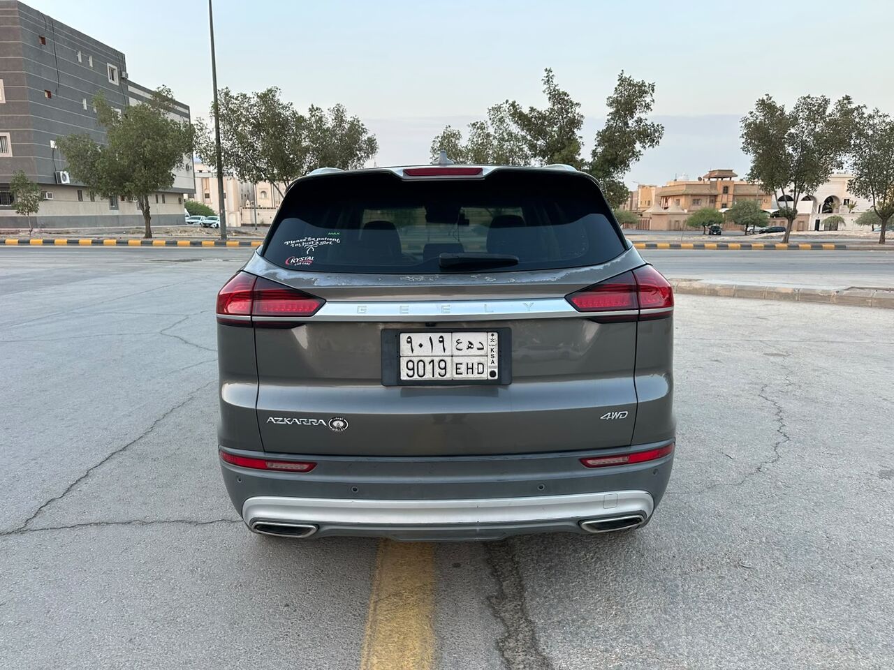 Riyadh, Vehicles, Cars & Trucks , SAR 39000,  Geely Azkara AWD,  2021,  Automatic,  187000 KM,   Geely Azkarra AWD Full Options With Panorama Sunroof For Sales (1st Owner)