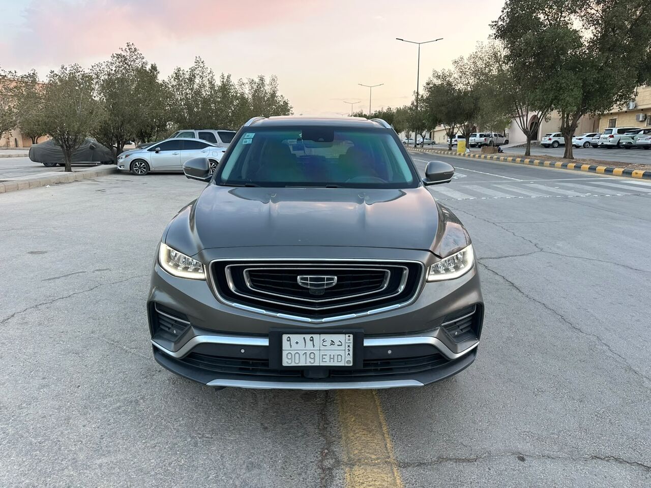 Riyadh, Vehicles, Cars & Trucks , SAR 39000,  Geely Azkara AWD,  2021,  Automatic,  187000 KM,   Geely Azkarra AWD Full Options With Panorama Sunroof For Sales (1st Owner)