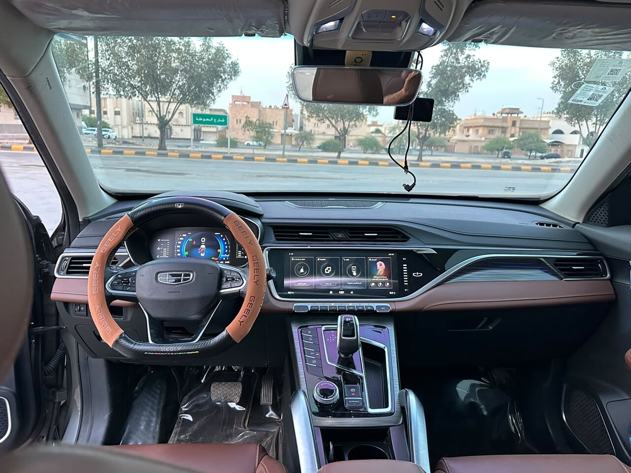 Riyadh, Vehicles, Cars & Trucks , SAR 39000,  Geely Azkara AWD,  2021,  Automatic,  187000 KM,   Geely Azkarra AWD Full Options With Panorama Sunroof For Sales (1st Owner)