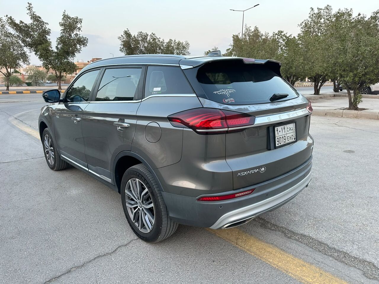 Riyadh, Vehicles, Cars & Trucks , SAR 39000,  Geely Azkara AWD,  2021,  Automatic,  187000 KM,   Geely Azkarra AWD Full Options With Panorama Sunroof For Sales (1st Owner)