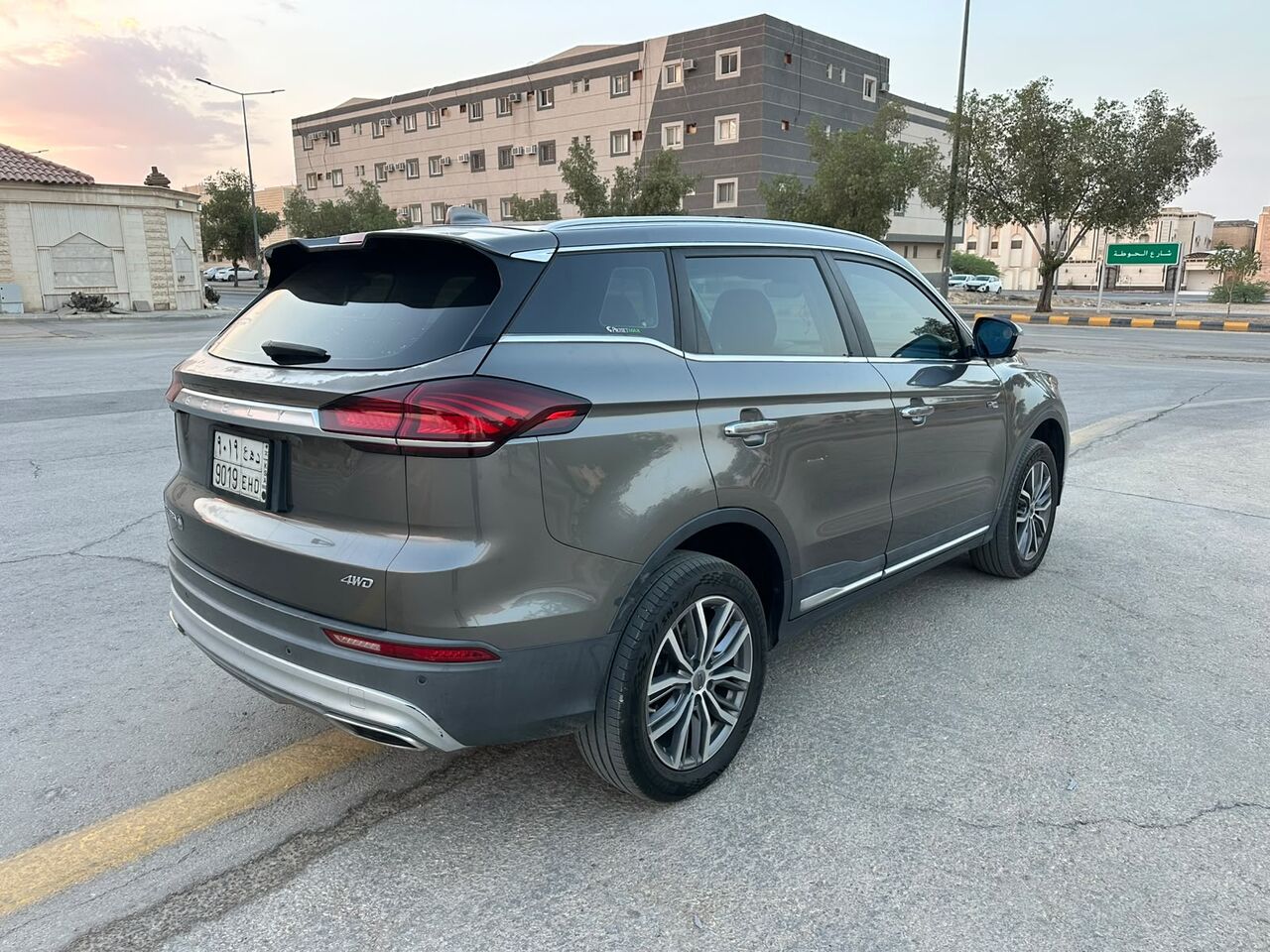Riyadh, Vehicles, Cars & Trucks , SAR 39000,  Geely Azkara AWD,  2021,  Automatic,  187000 KM,   Geely Azkarra AWD Full Options With Panorama Sunroof For Sales (1st Owner)