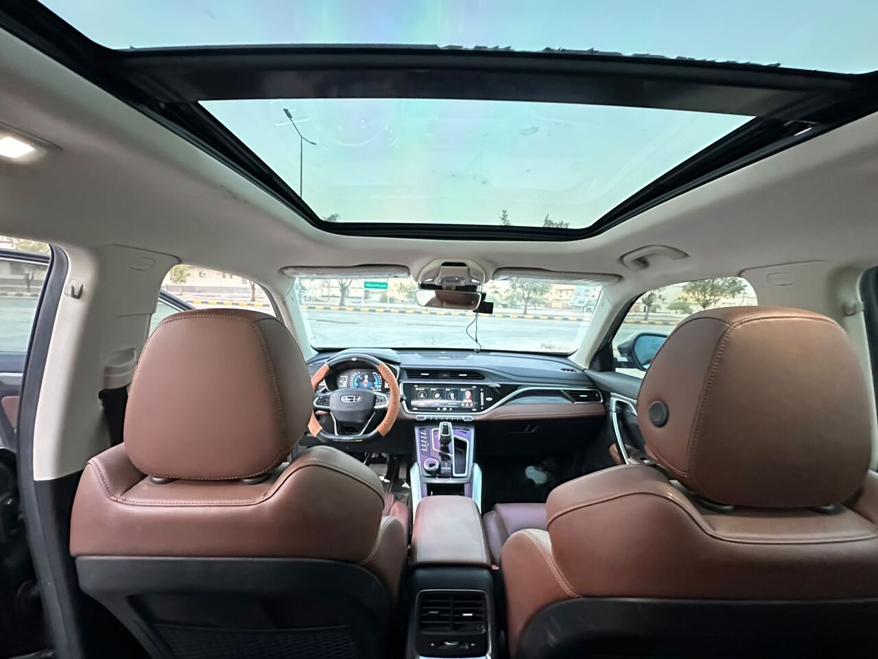 Riyadh, Vehicles, Cars & Trucks , SAR 39000,  Geely Azkara AWD,  2021,  Automatic,  187000 KM,   Geely Azkarra AWD Full Options With Panorama Sunroof For Sales (1st Owner)