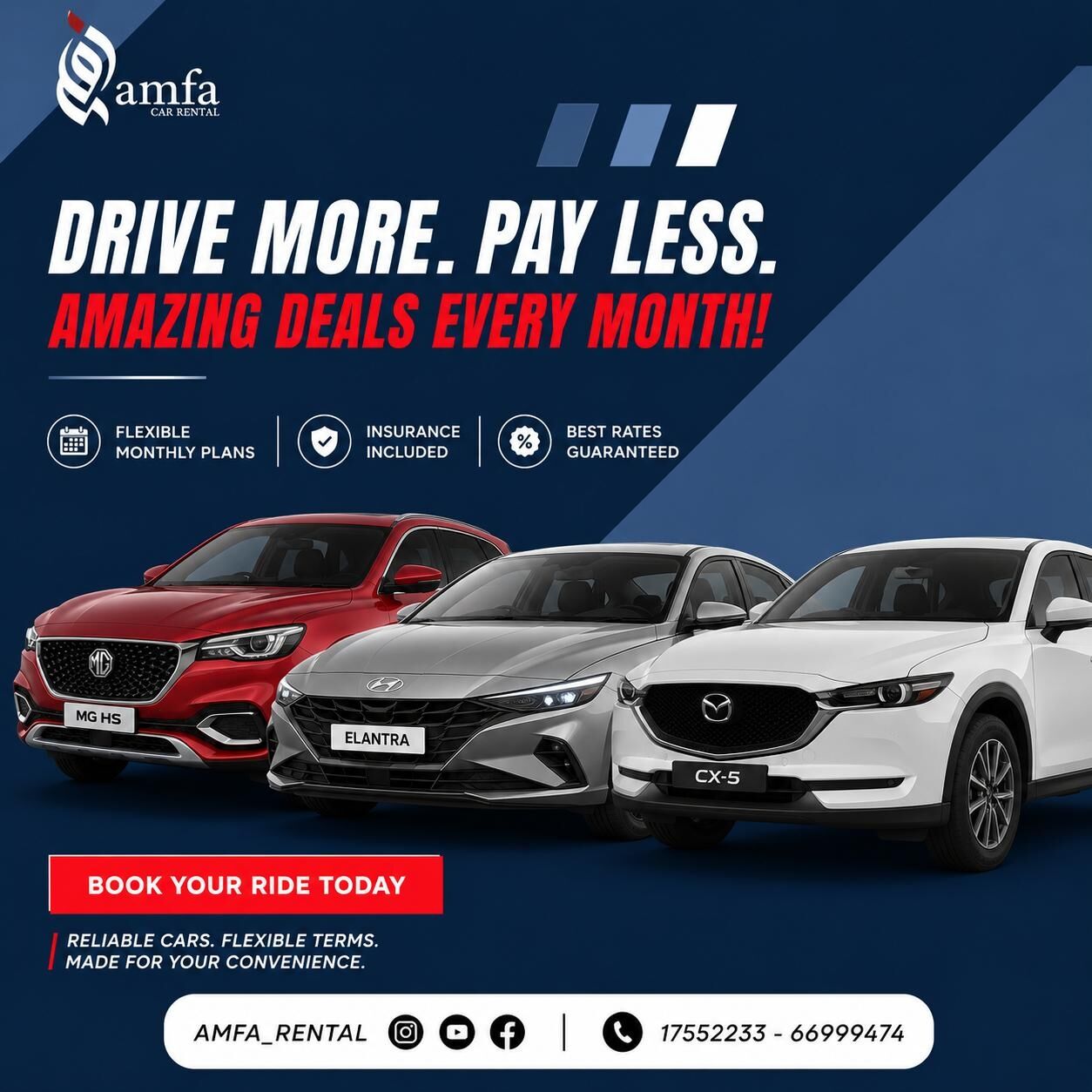Hidd, Vehicles, Cars & Trucks , BHD 150,  Hyundai Accent,  2025,  Automatic,  10000 KM,  Rent A Car For Monthly Basis