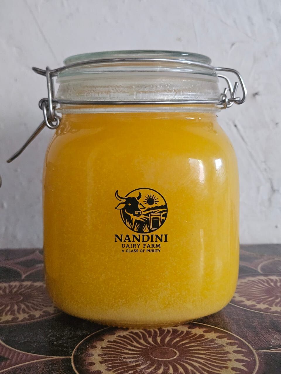 Pune, Food, INR 700,  100% Pure Desi Bilona Ghee &ndash; Nandini Dairy Farm