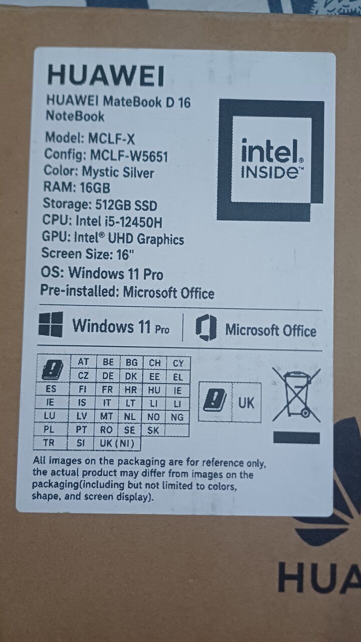 Al Rehab, Tablet Computers, SAR 1900,  HUWAI MATBOOK LAPTOP