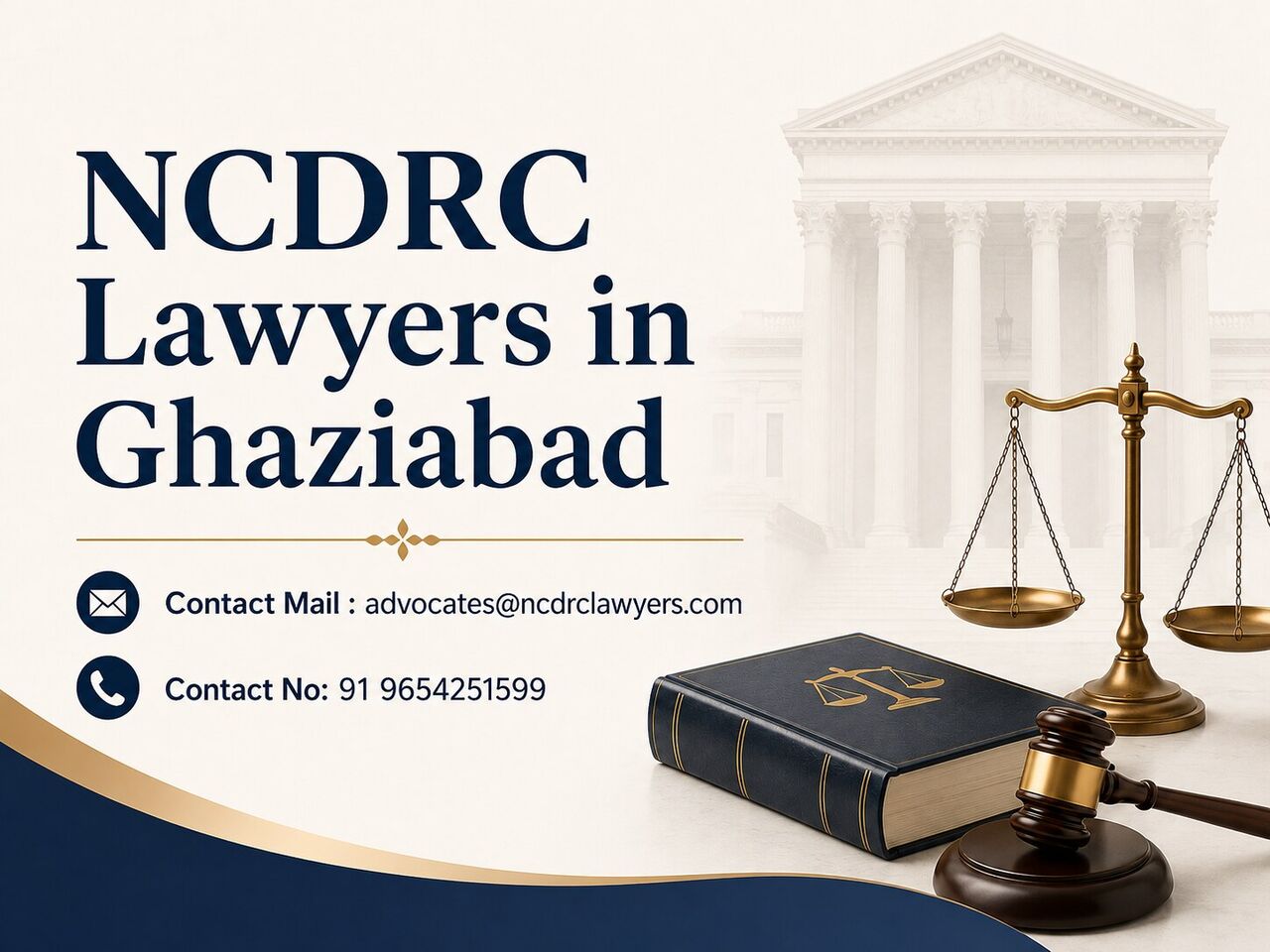 Ghaziabad, Legal, Title: Do I Need NCDRC Lawyers In Ghaziabad For Consumer Matters?